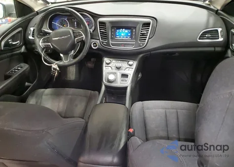 2015 Chrysler 200 Limited z USA, uszkodzony, nr VIN 1C3CCCAB2FN539726